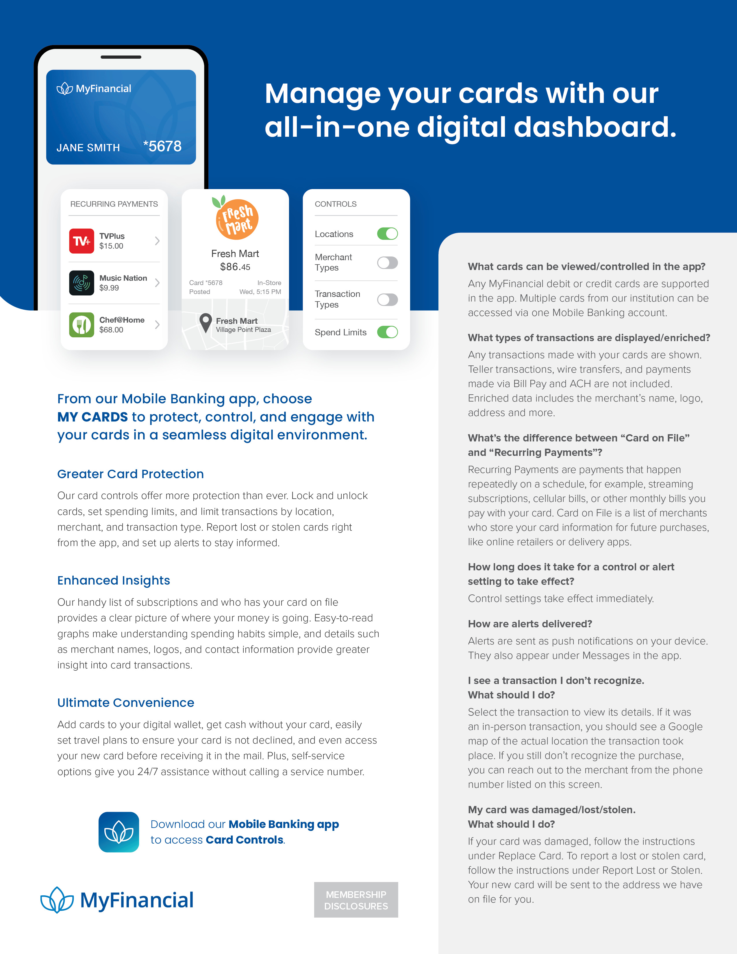 CardHub QuickReference